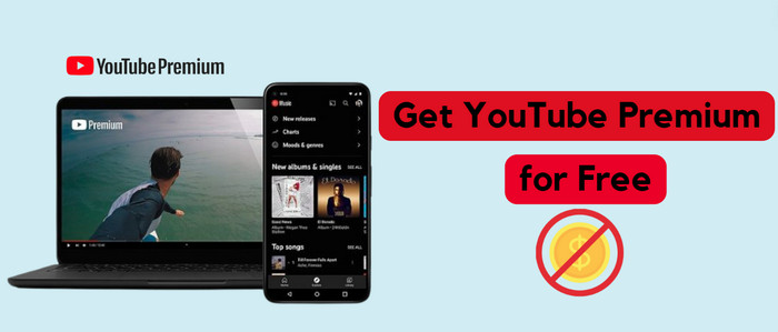 Get Free YouTube Premium Membership