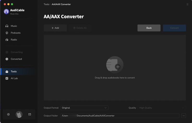 Use AAC Converter