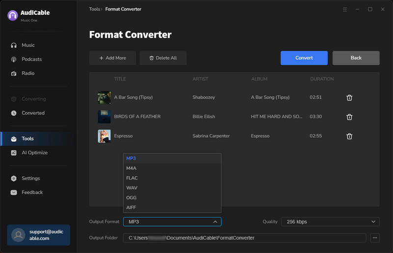 YouTube Music Format Converter