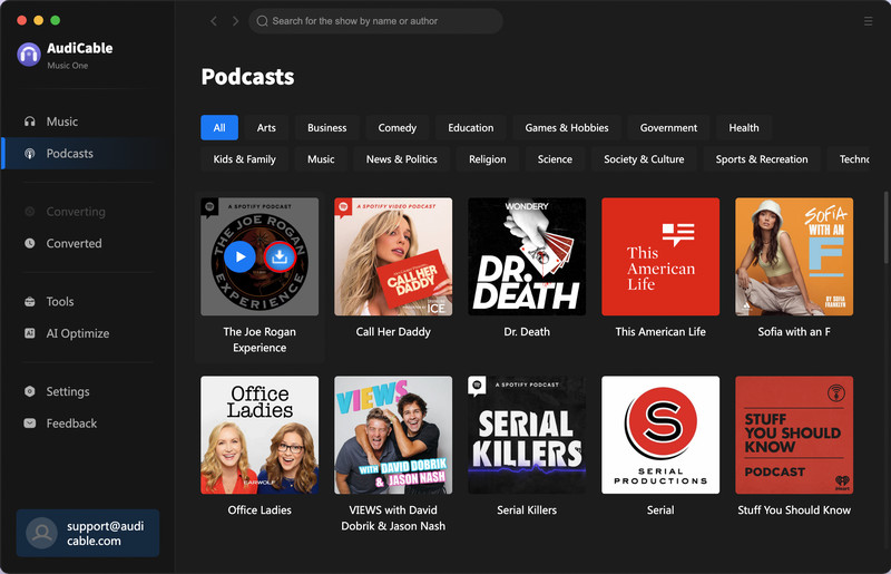Download Podcasts to Computer