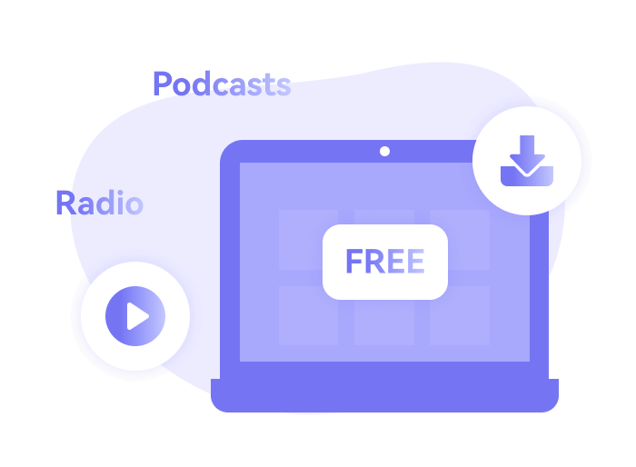 free download podcasts and radios