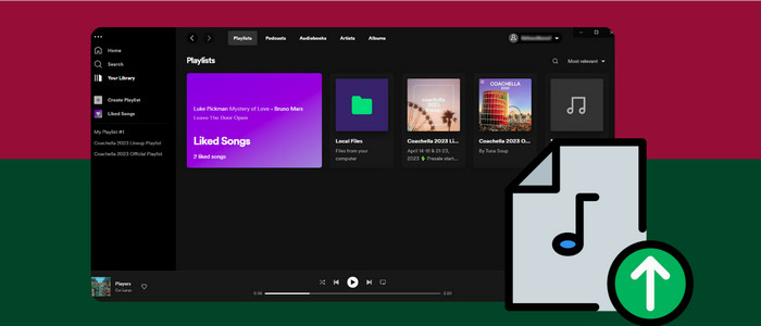 Upload Local Music to Spotify