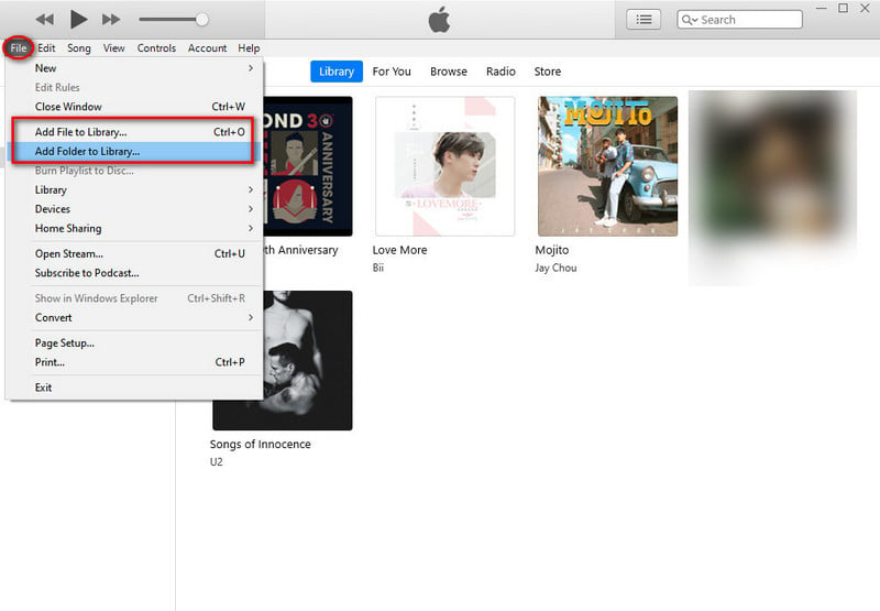 import downloaded spotify music to itunes library