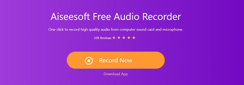 Aiseesoft Audio Recorder