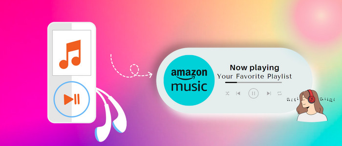 Play Amazon Music on MP3 Player