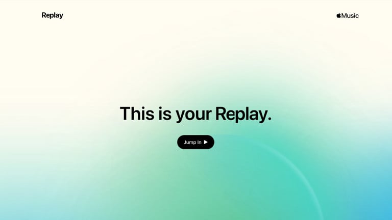 See Apple Music Replay on PC