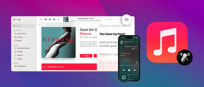 Access Apple Music Lyrics