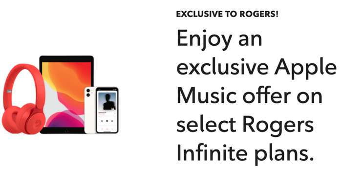 Get Free Apple Music on Rogers