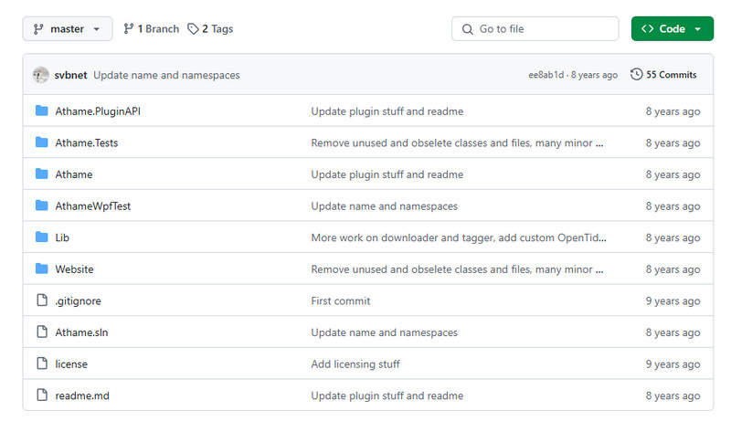 Athame Tidal MP3 Downloader