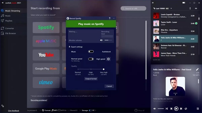 How to Download Spotify Music Online [100% Working] - Tunelf