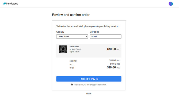 Purchase Bandcamp MP3 Tracks