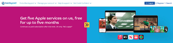 Claim Barclaycard Offer with Apple Music
