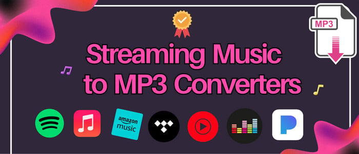 Best Music Streaming to MP3 Converters