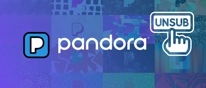 End Pandora Subsciption