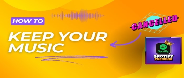 cancel spotify premium and keep your music