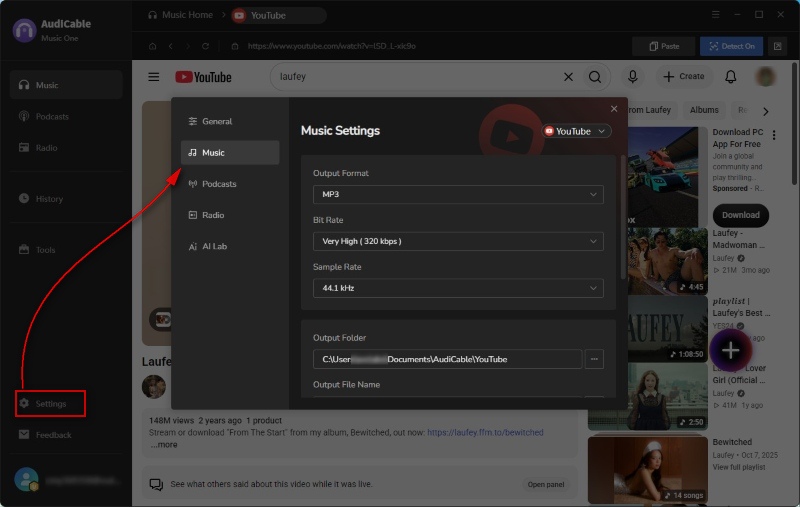 YouTube Shorts MP3 Format