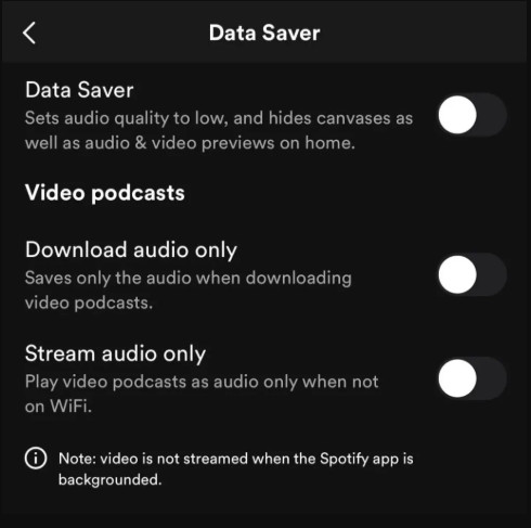 Enable Video Podcasts