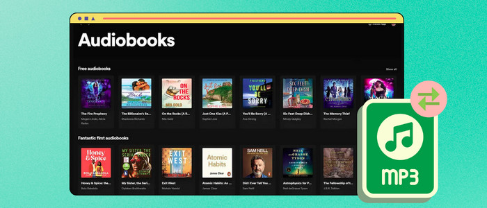 Spotify Audiobooks MP3 Download
