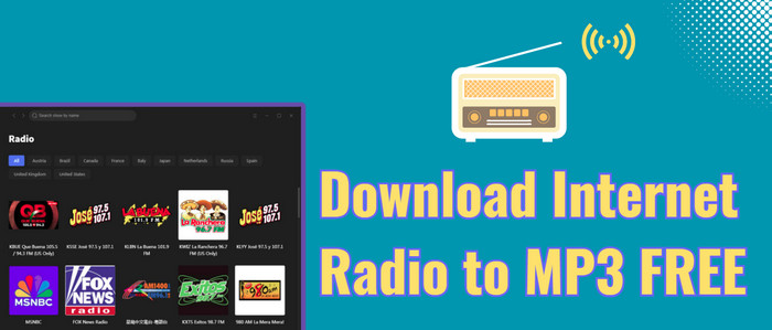 Record Online Radio to MP3