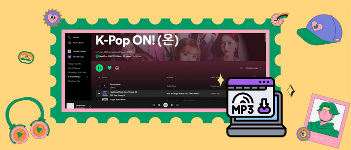 Save K-Pop Music to MP3