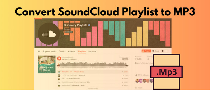 SoundCloud Playlist to MP3 Converter