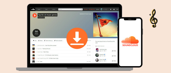 Download SoundCloud Music in Two Ways