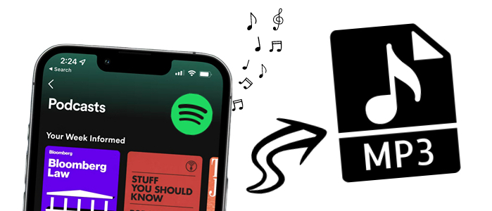 Download Podcasts on Spotify to MP3