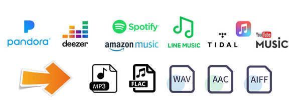 Download Streaming Music for Offline Listening