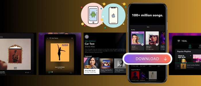 Download Tidal Songs to Mobile