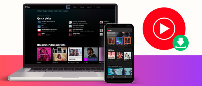 Download YouTube Music to Computer and Mobiles