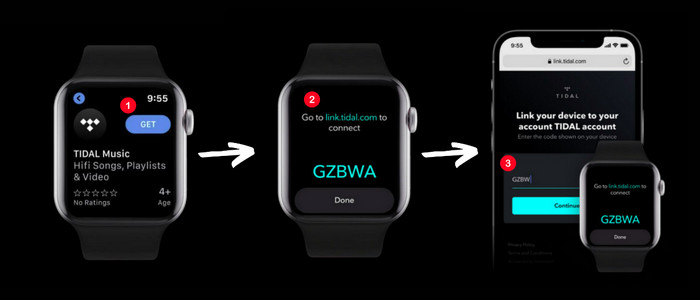 How to Play Tidal Music on Apple Watch 7 8 SE after Subscription AudiCable