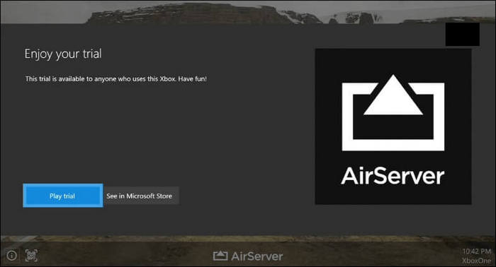 Install AirServer