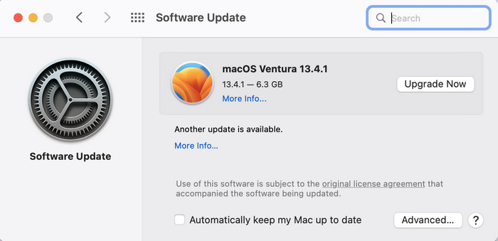 Update Mac OS