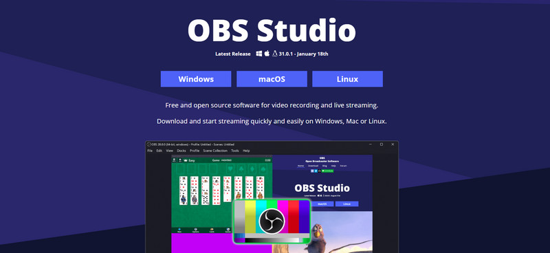 OBS Studio for Tidal MP3 Audio