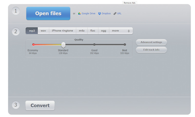 Online OGG to MP3 Converter