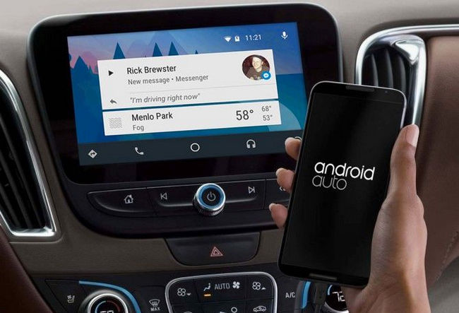 Connect Android Auto