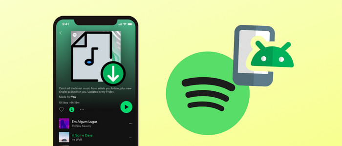 Download Spotify Playlist to Android