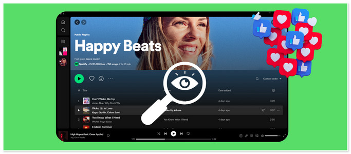 Check Who Liked Spotify Playlist
