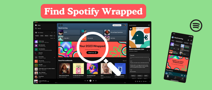 Find Spotify Wrapped