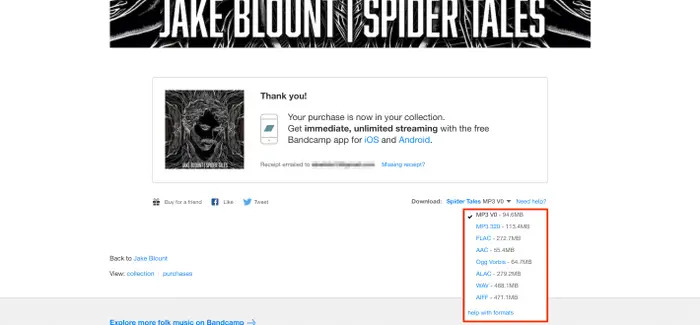 Download Bandcamp MP3 320kbps