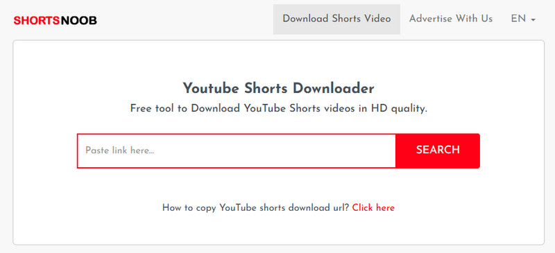 ShortSnoob YouTube Shorts Downloader