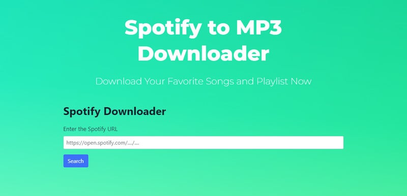 SpotiDown Online