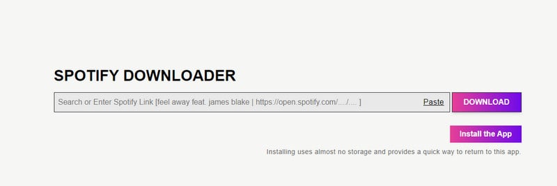 Spotify-Down Tool