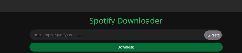 Spotify Downloader Online