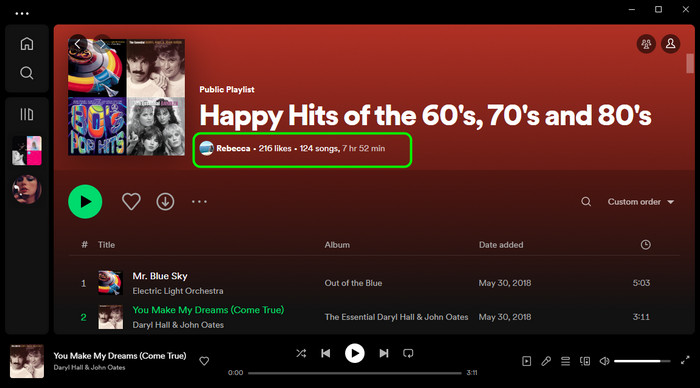 How To See Who Liked Your Spotify Playlist Audicable