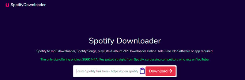 Spotify Song Downloader Online