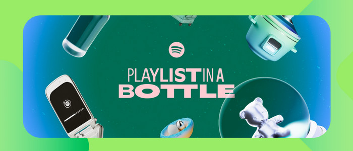 Check Spotify Time Capsule