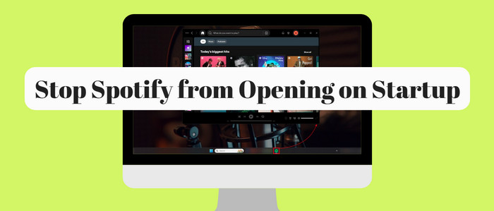 Stop Spotify from Opening on Startup