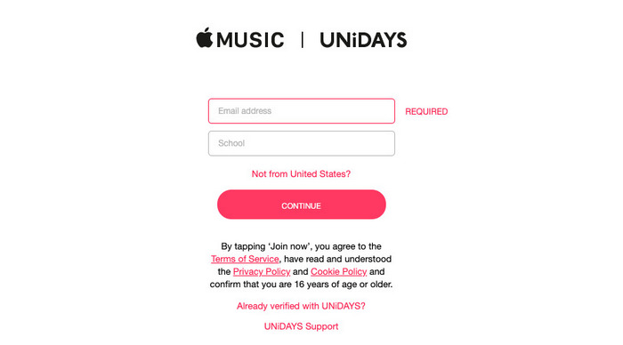 Join Apple Music Student Subscription