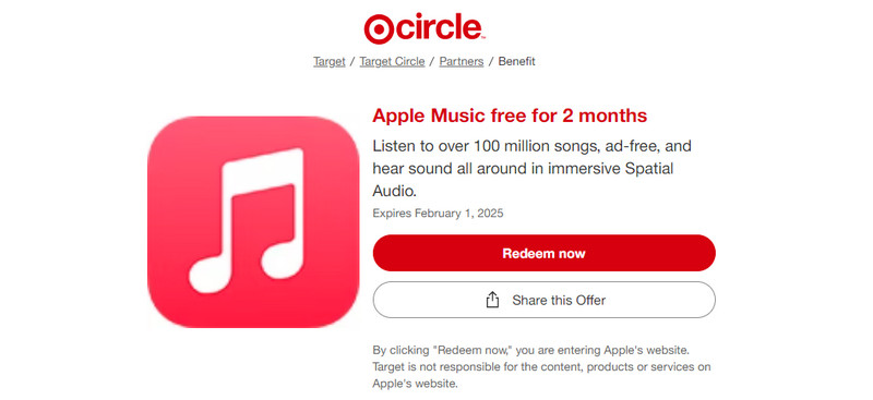 Enjoy Apple Music Free for 2 Months